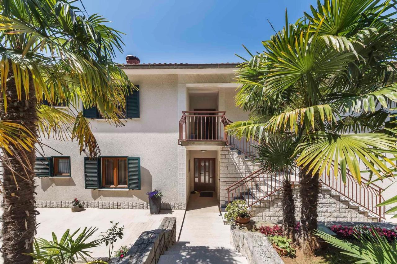 Apartment Rabac 10 Exterior foto